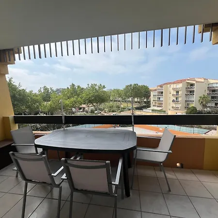 דירה Sopraland Joli T2 Avec Piscine Proche Richelieu Cap D *