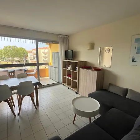 Sopraland Joli T2 Avec Piscine Proche Richelieu Cap D * Agde