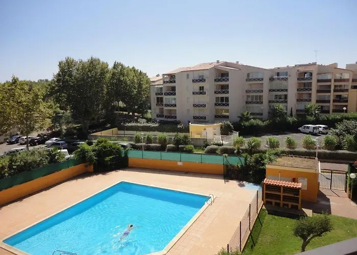Appartamento Sopraland Joli T2 Avec Piscine Proche Richelieu Cap D *