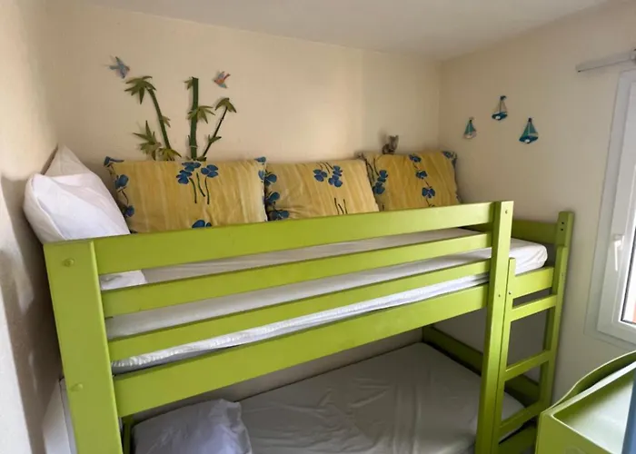 Sopraland Joli T2 Avec Piscine Proche Richelieu Cap D *