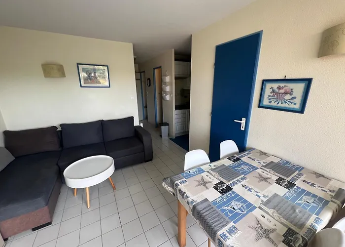 Appartamento Sopraland Joli T2 Avec Piscine Proche Richelieu Cap D