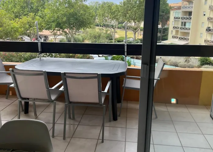 Sopraland Joli T2 Avec Piscine Proche Richelieu Cap D Appartamento